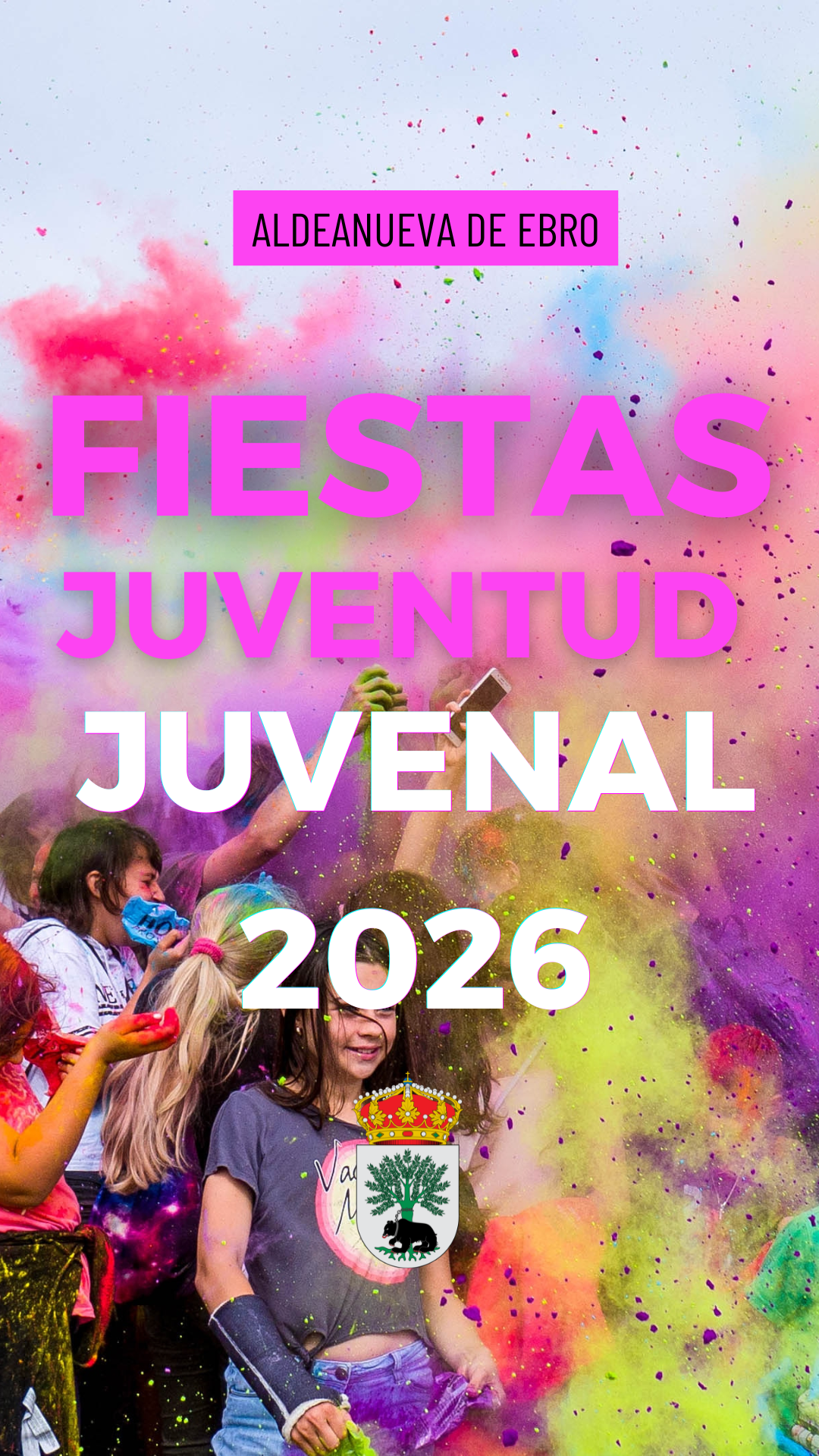 Programa de Fiestas de la Juventud 2026
