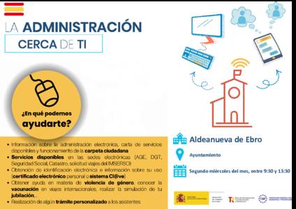 La Administración cerca de ti